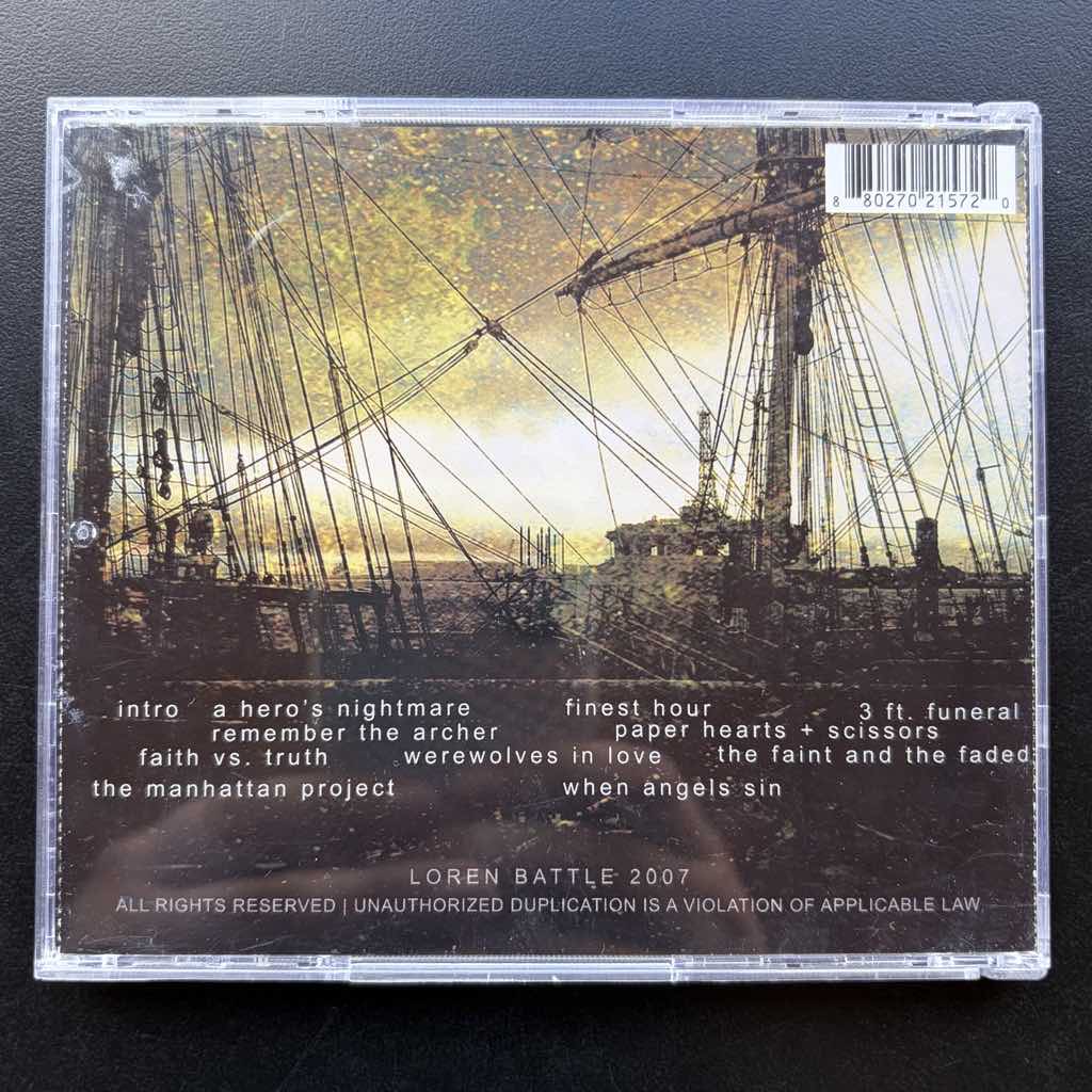 Loren Battle - Words Begin Wars