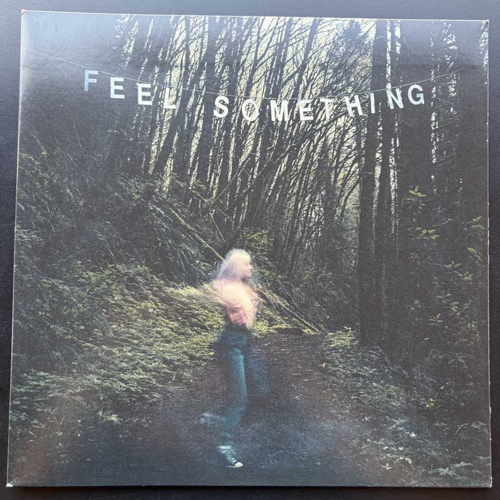 Movements - Feel Something (Brown Beer w/ Transparent Blue Blob)